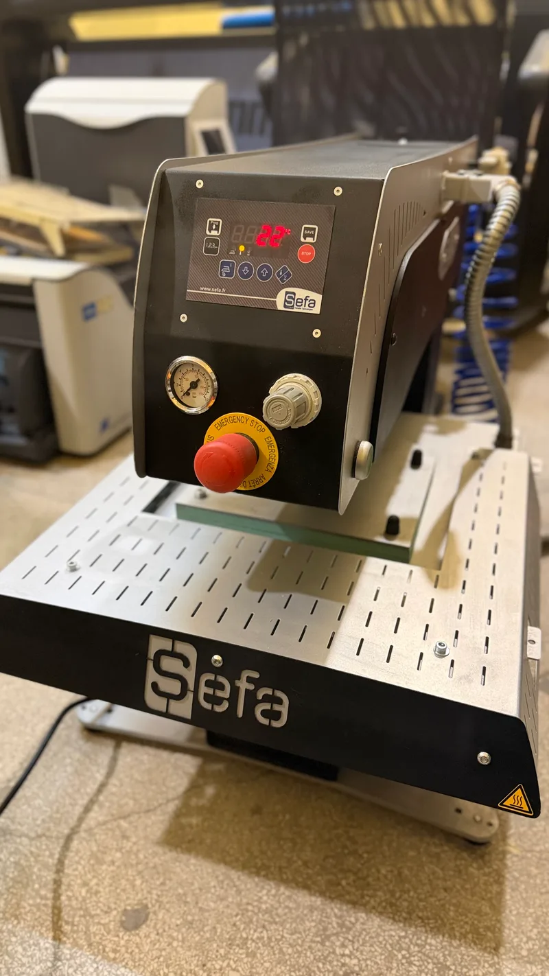 Prasa termotransferowa SEFA Rotex Air Lite V3 — zdjęcie 1