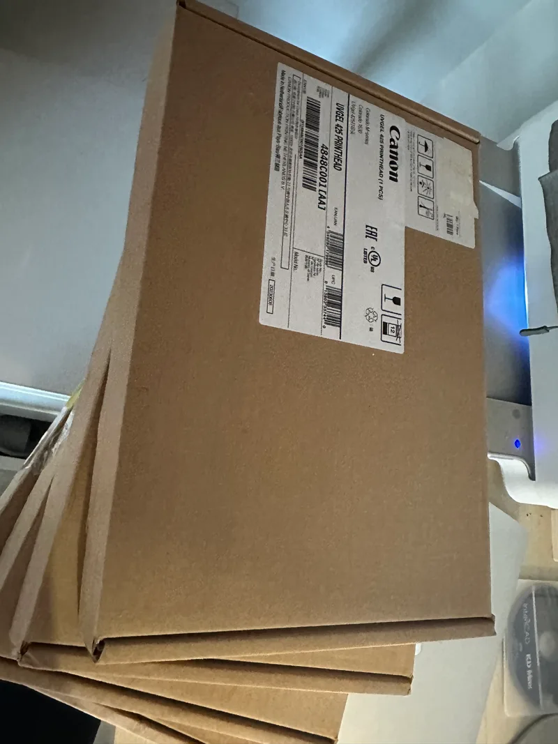 Głowica UvGel 415 do Canon Colorado M oraz 1630 — zdjęcie 1