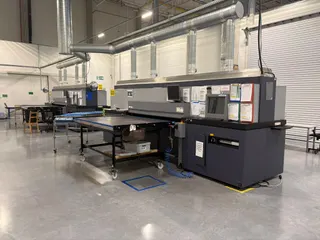 Durst P10-200 HS Plus ploter UV hybryda - produkcyjna — zdjęcie 1